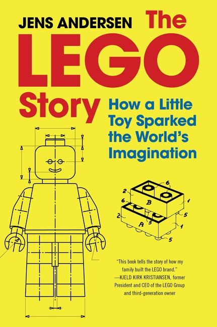 Cover: 9780063258020 | The LEGO Story | How a Little Toy Sparked the World's Imagination