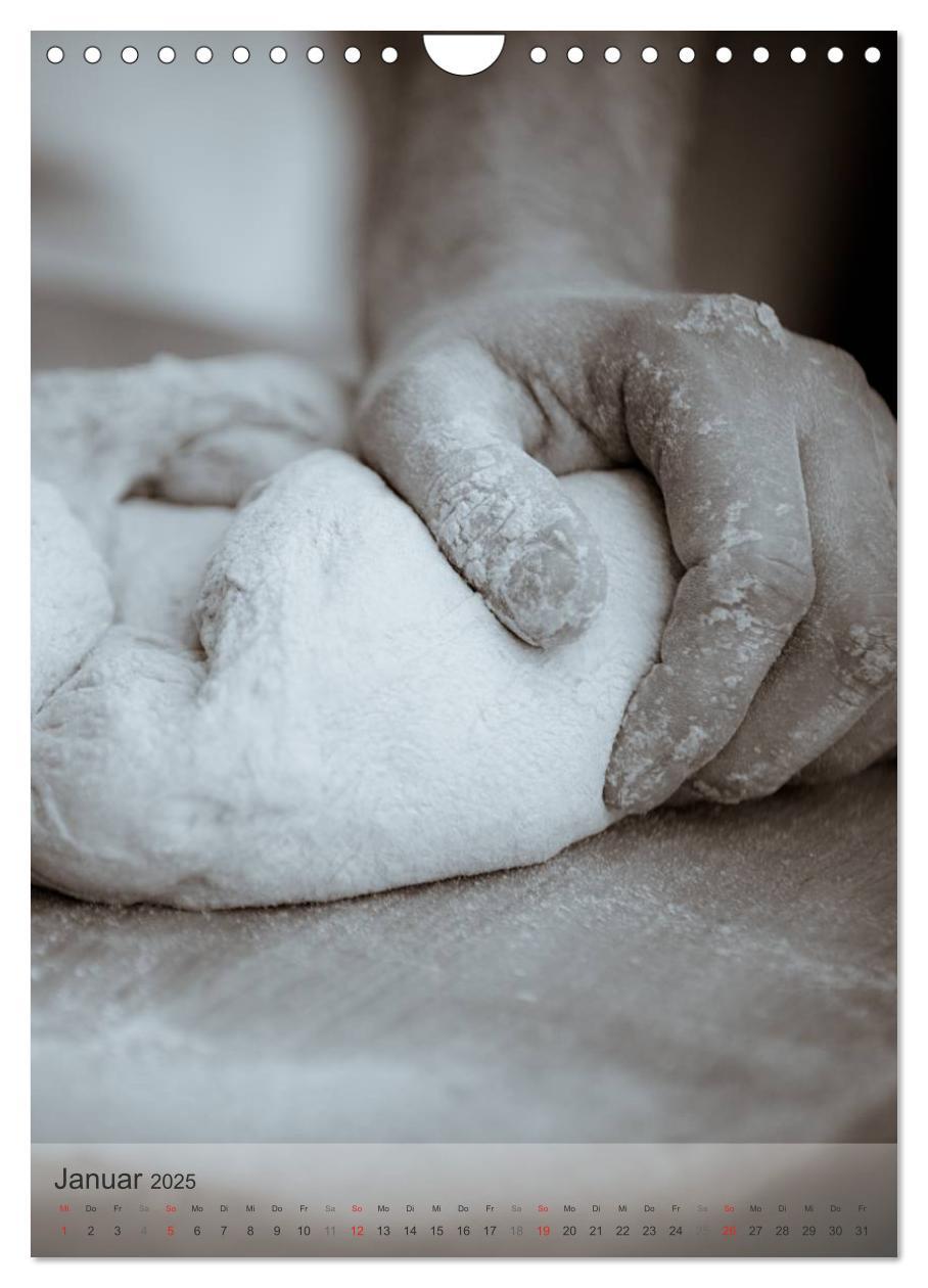 Bild: 9783457055717 | Emotionale Momente: Brot und Kaffee Impressionen (Wandkalender 2025...