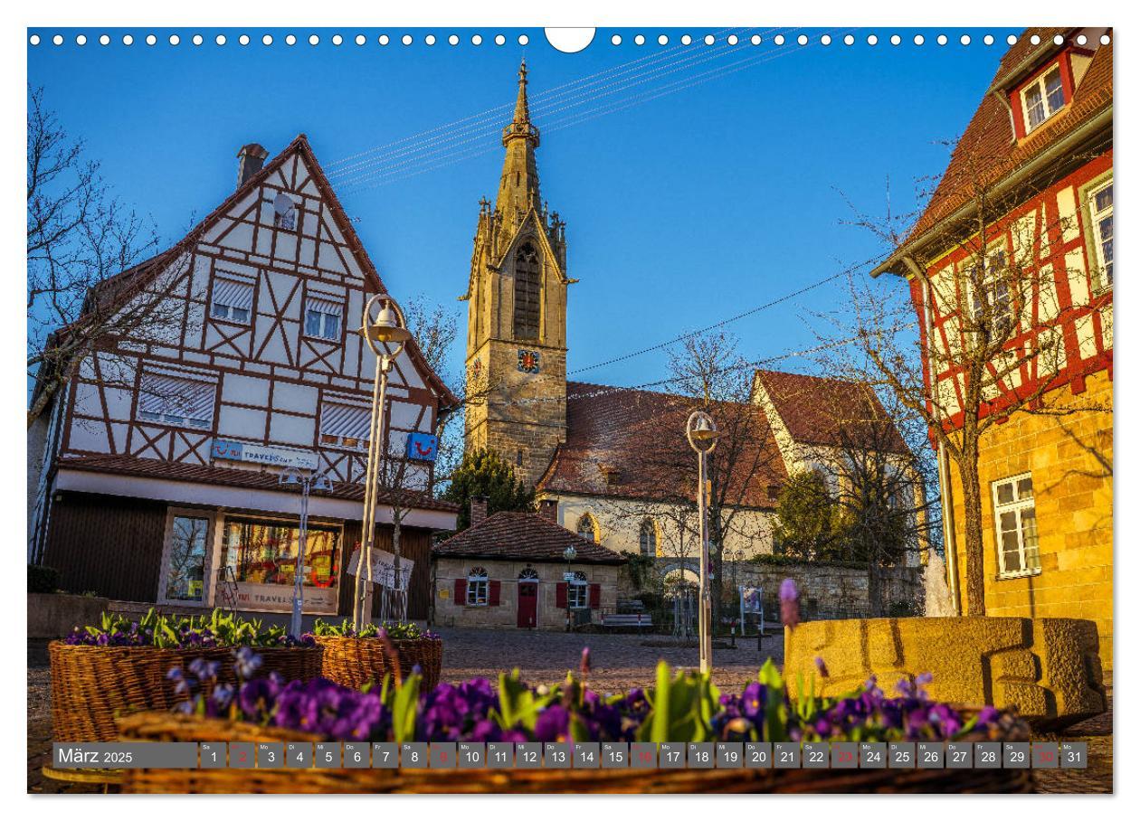 Bild: 9783435144662 | Impressionen aus Leinfelden-Echterdingen 2025 (Wandkalender 2025...