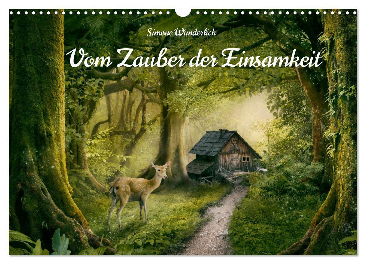 Cover: 9783383988363 | Vom Zauber der Einsamkeit (Wandkalender 2025 DIN A3 quer), CALVENDO...