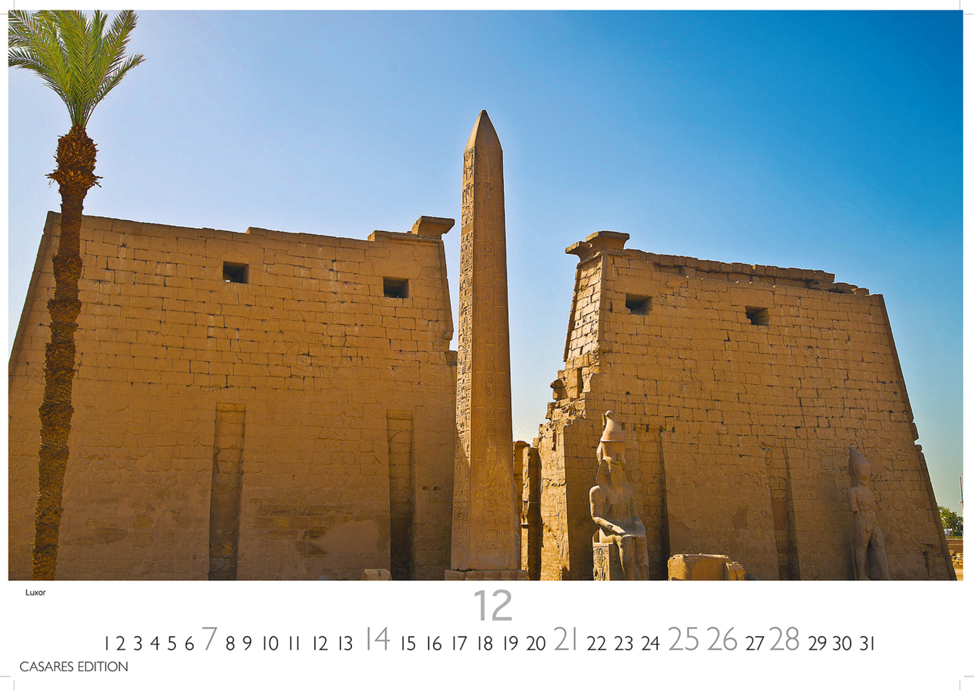 Bild: 9781835240540 | Ägypten 2025 L 35x50cm | Kalender | 14 S. | Deutsch | 2025