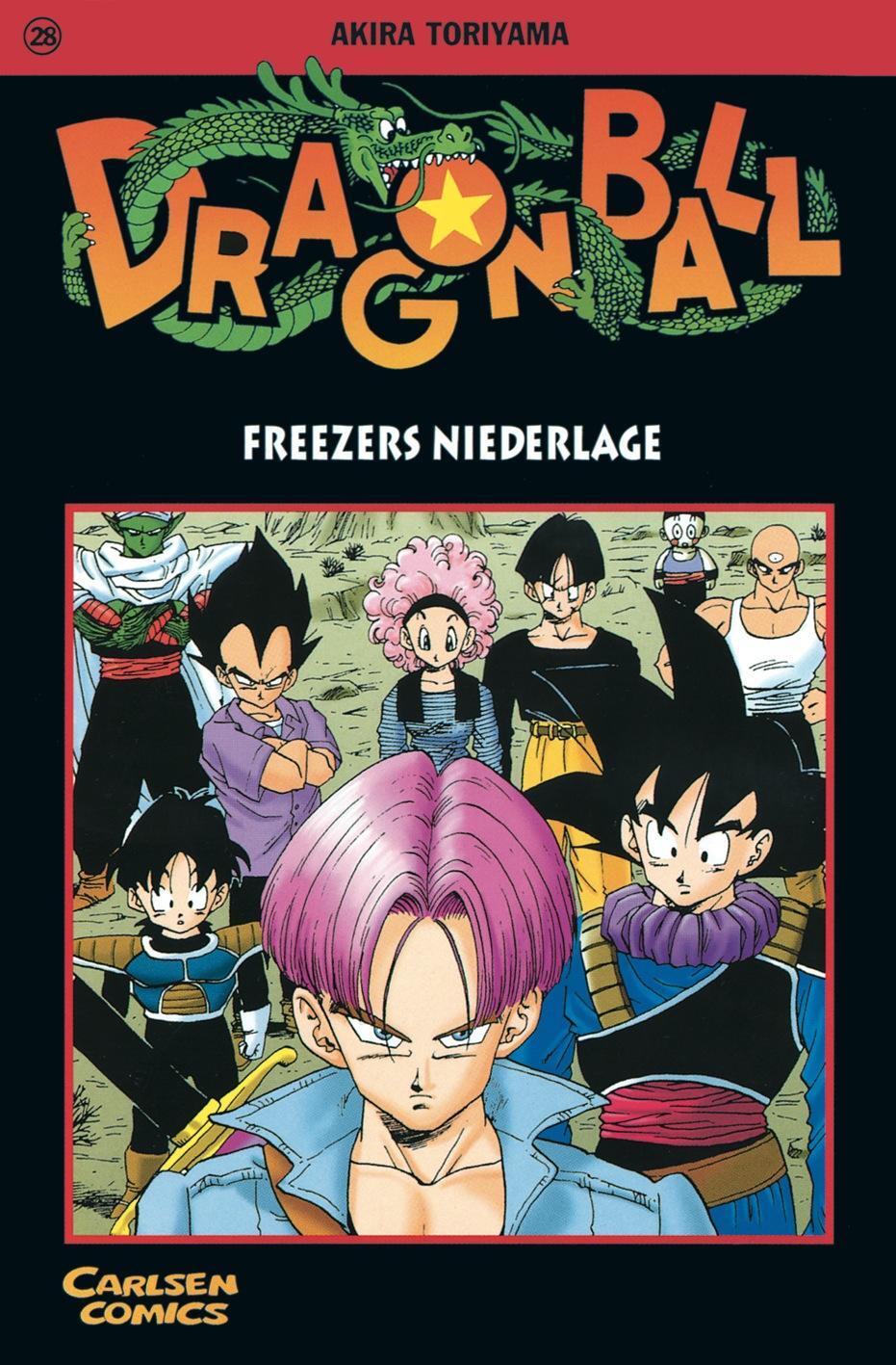 Cover: 9783551735683 | Dragon Ball 28. Freezers Niederlage | Akira Toriyama | Taschenbuch