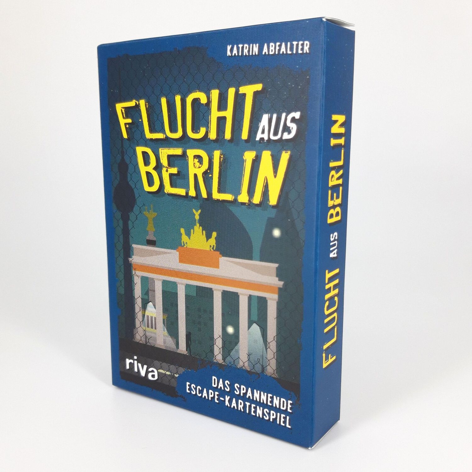 Bild: 9783742316851 | Flucht aus Berlin | Katrin Abfalter | Spiel | Schachtel | 53 S. | 2021