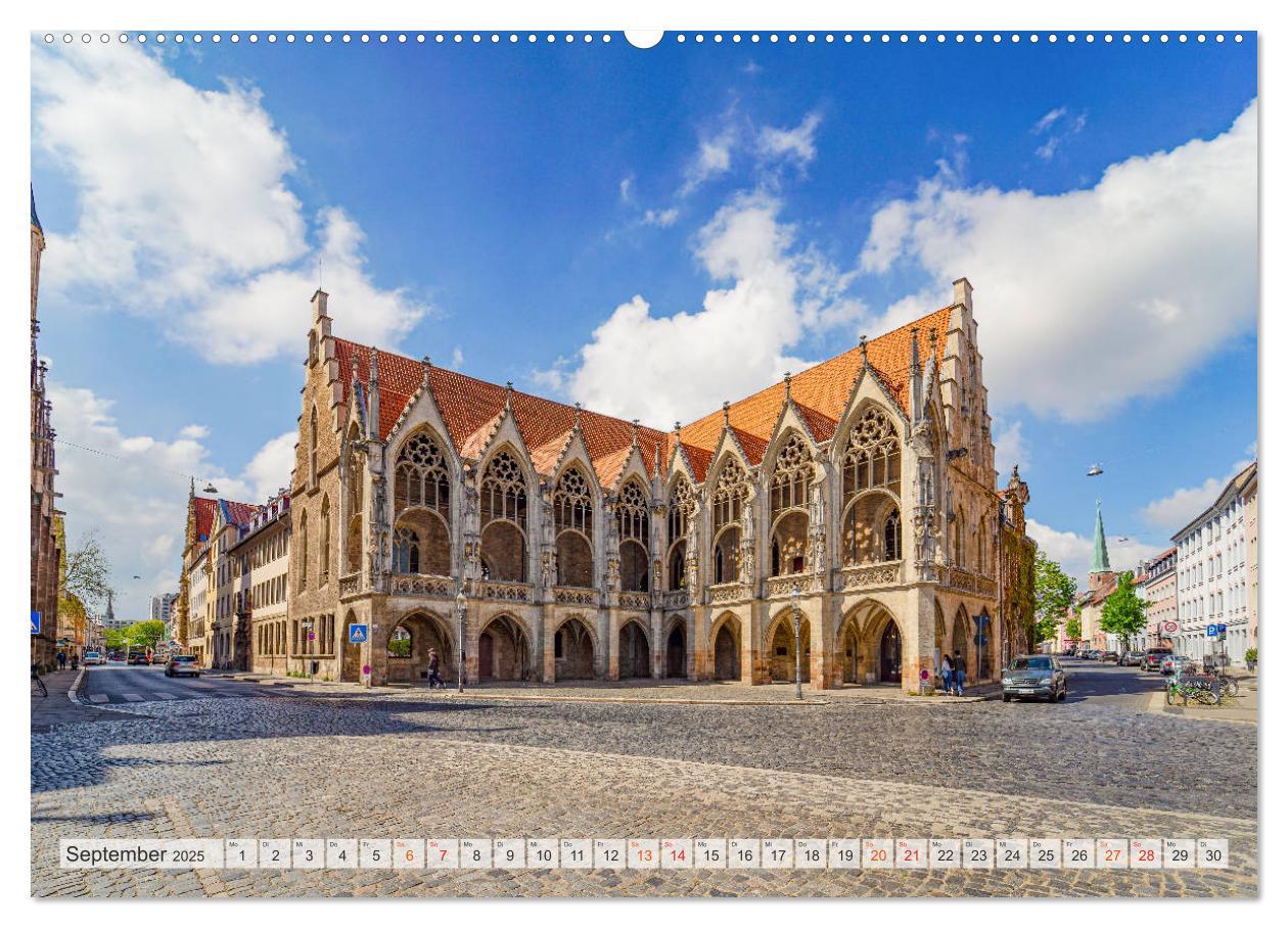 Bild: 9783435132102 | Braunschweig Impressionen (Wandkalender 2025 DIN A2 quer), CALVENDO...