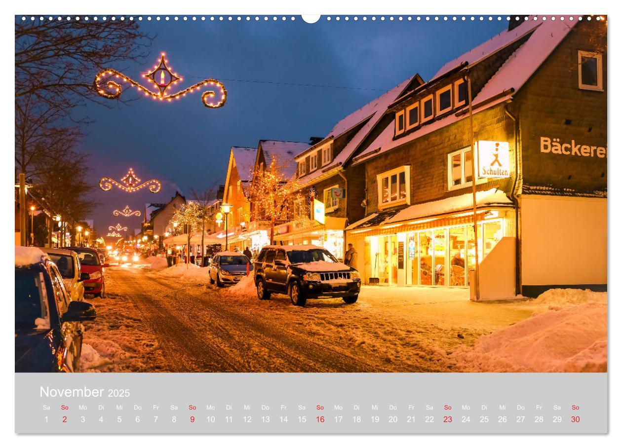 Bild: 9783435514571 | Winterberg - Stadtansichten (Wandkalender 2025 DIN A2 quer),...