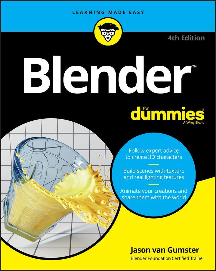 Cover: 9781119616962 | Blender for Dummies | Jason van Gumster | Taschenbuch | 640 S. | 2020