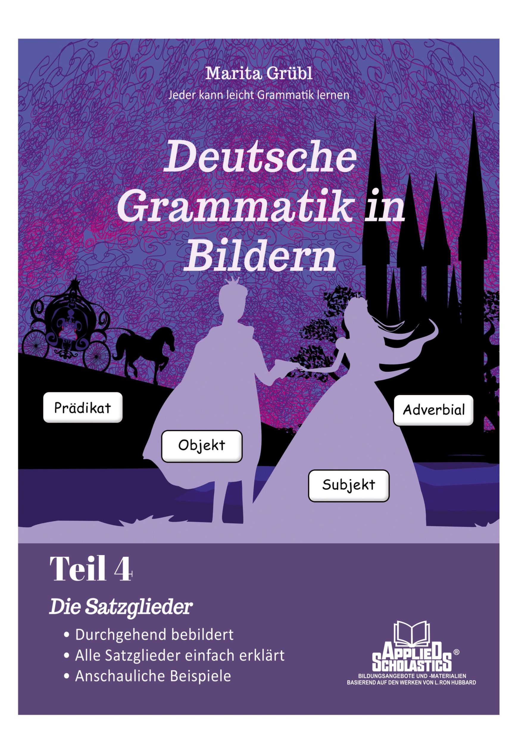 Cover: 9783759768230 | Einfache Erklärungen zu allen Satzgliedern | Teil 4: Die Satzglieder