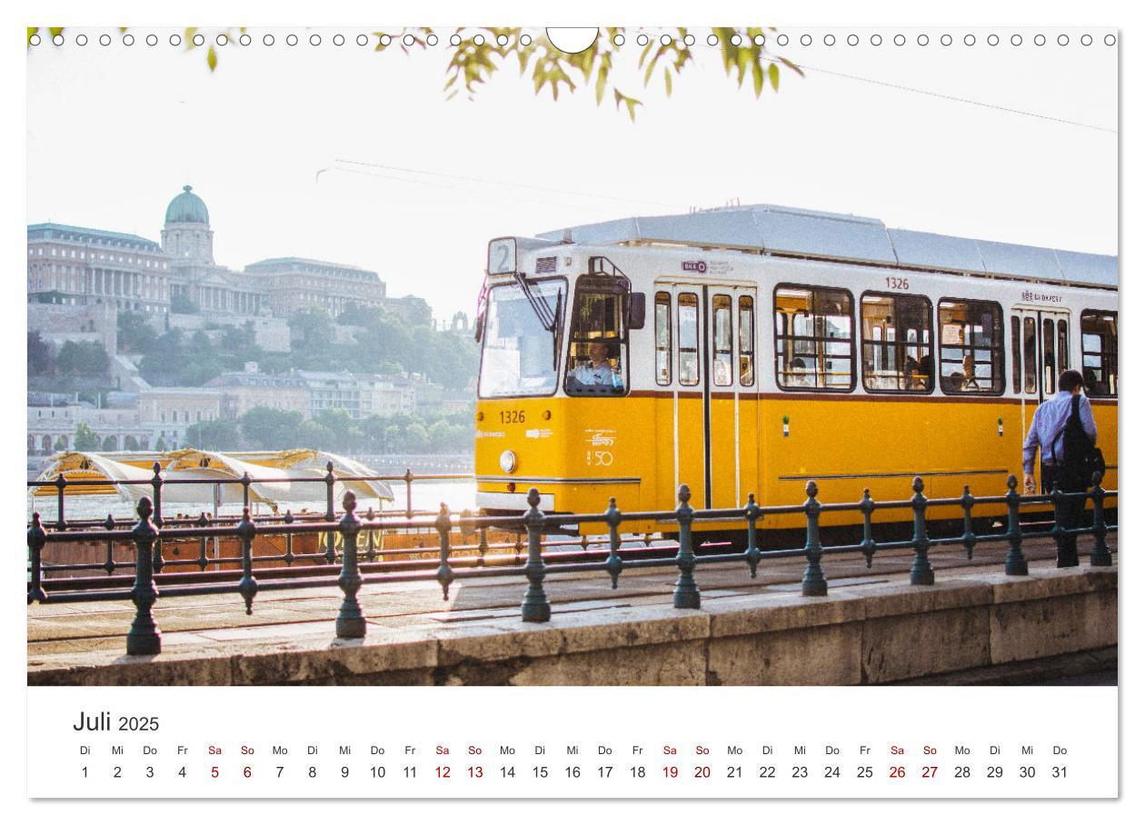 Bild: 9783383917677 | Budapest - Eine Reise in die Hauptstadt von Ungarn. (Wandkalender...