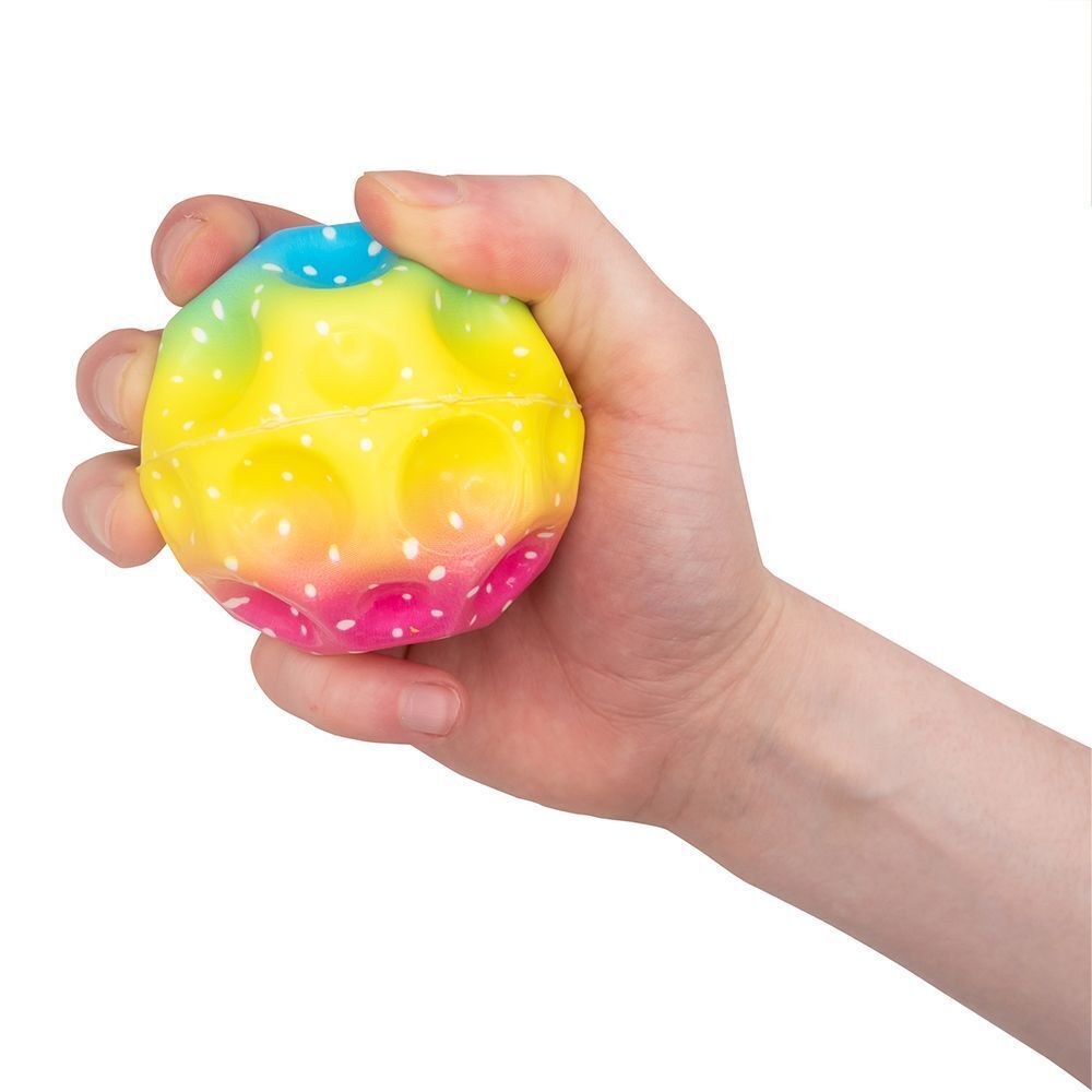 Bild: 5038728150955 | Rainbow Mega High Bounce Ball | Stück | Karton | CT955 | Deutsch