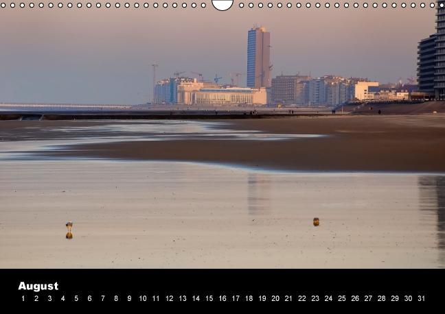 Bild: 9783664087945 | Ostende, die Küsten (Wandkalender immerwährend DIN A3 quer) | Gaymard