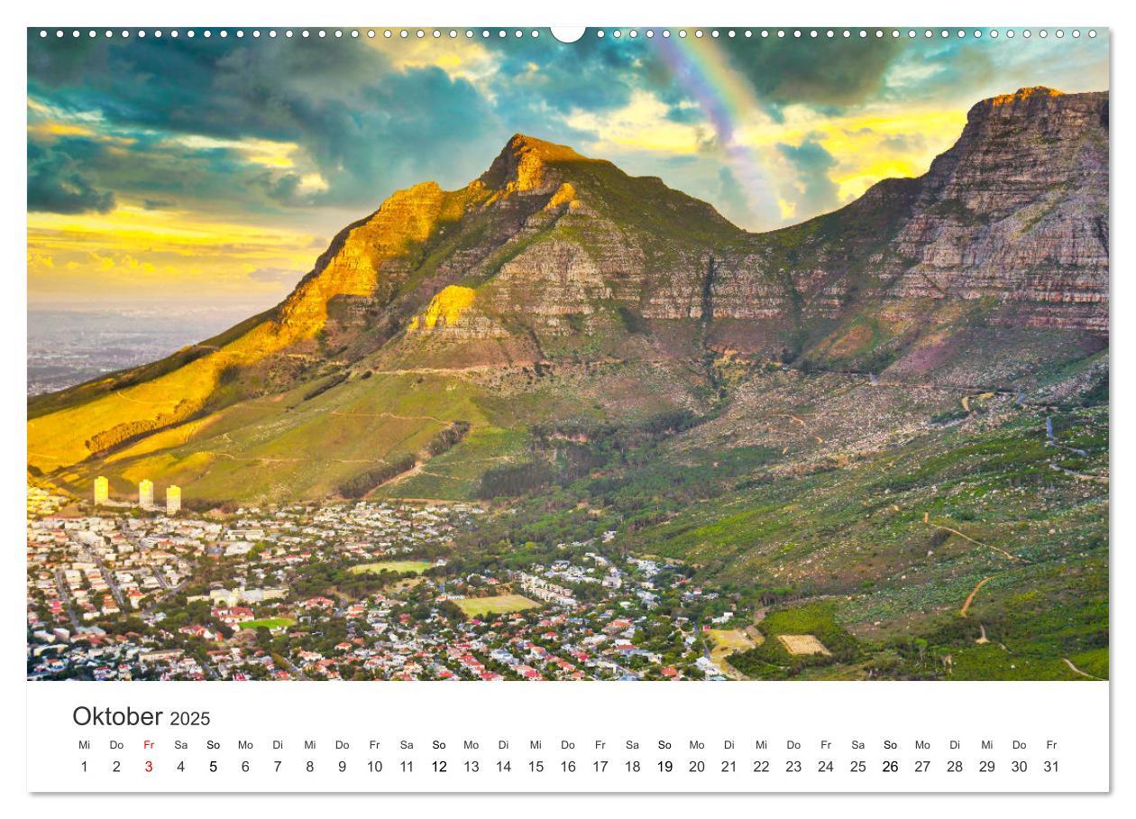 Bild: 9783435046638 | Bezauberndes Südafrika (hochwertiger Premium Wandkalender 2025 DIN...