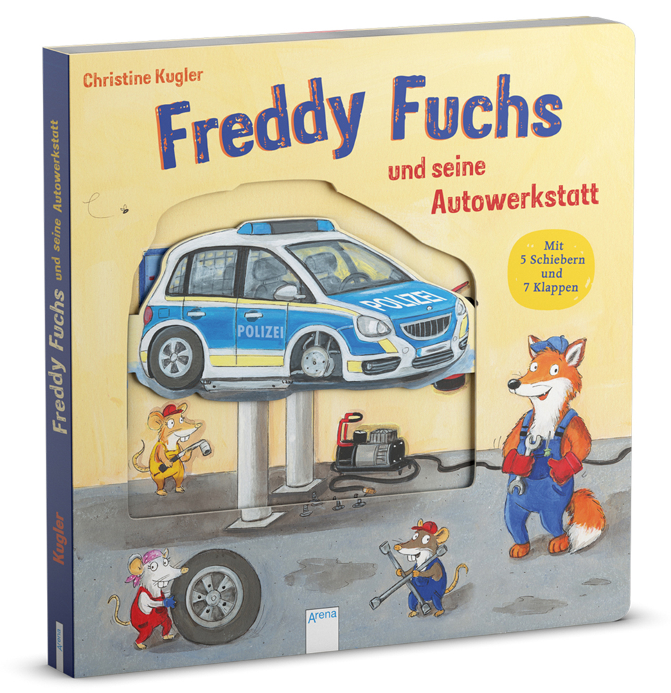 Cover: 9783401714691 | Freddy Fuchs und seine Autowerkstatt | Christine Kugler | Buch | 10 S.