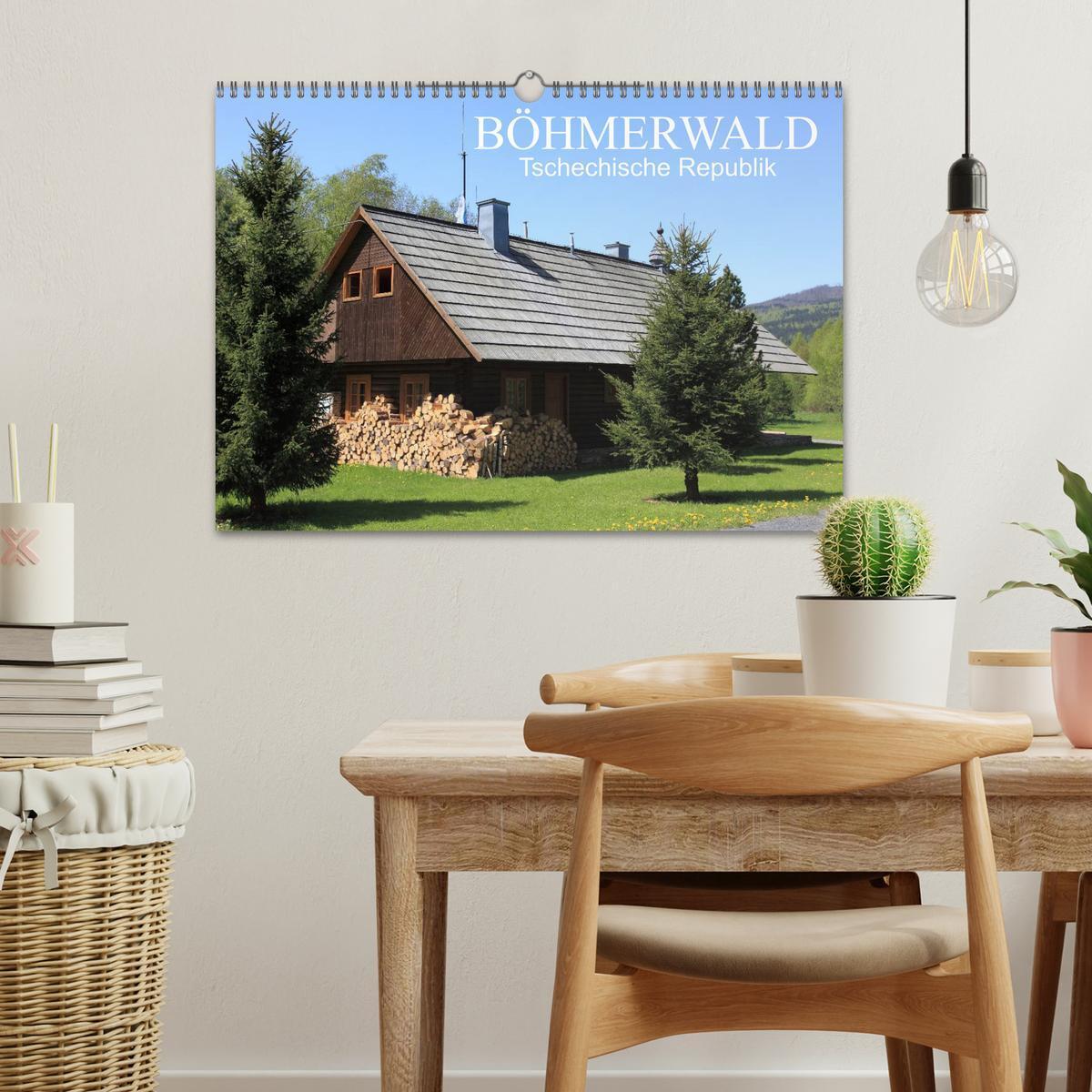 Bild: 9783435769179 | BÖHMERWALD, Tschechische Republik (Wandkalender 2025 DIN A3 quer),...