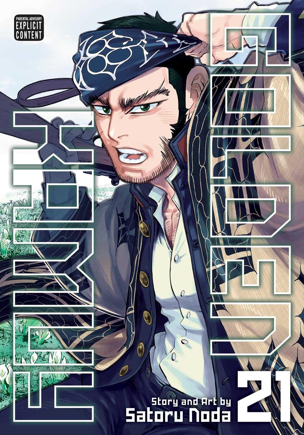 Cover: 9781974719976 | Golden Kamuy, Vol. 21 | Satoru Noda | Taschenbuch | Golden Kamuy