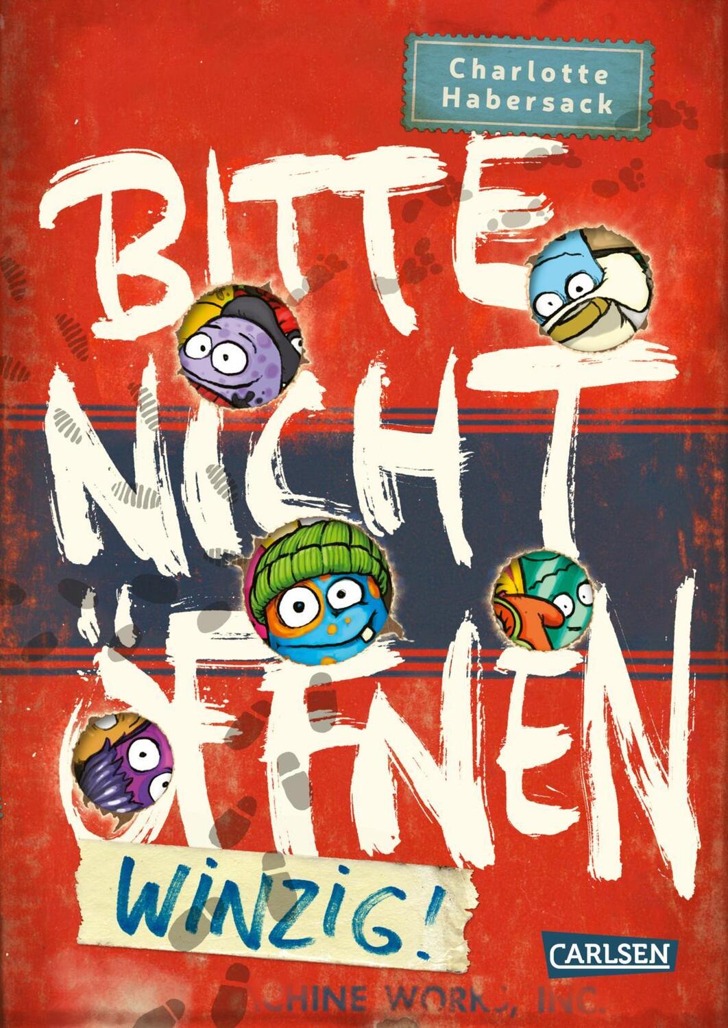 Cover: 9783551652171 | Bitte nicht öffnen 7: Winzig! | Charlotte Habersack | Buch | 288 S.