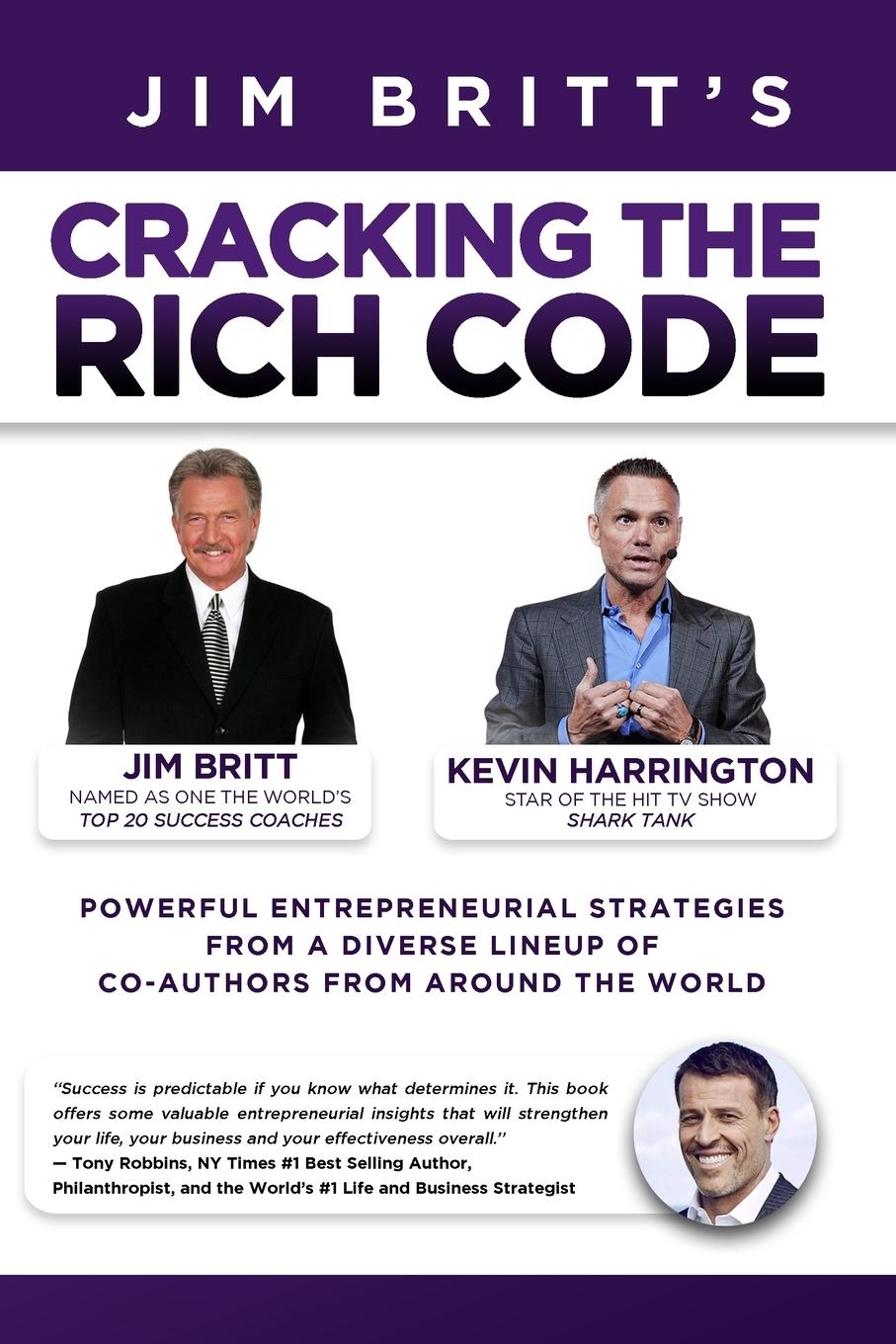 Cover: 9781641533812 | Cracking The Rich Code Vol 5 | Jim Britt (u. a.) | Taschenbuch | 2021