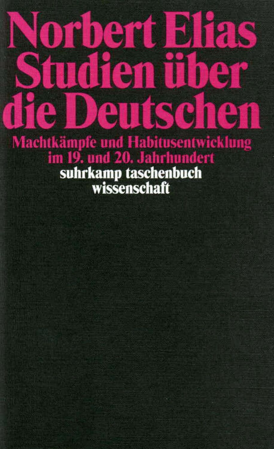 Cover: 9783518286081 | Studien über die Deutschen | Norbert Elias | Taschenbuch | 560 S.