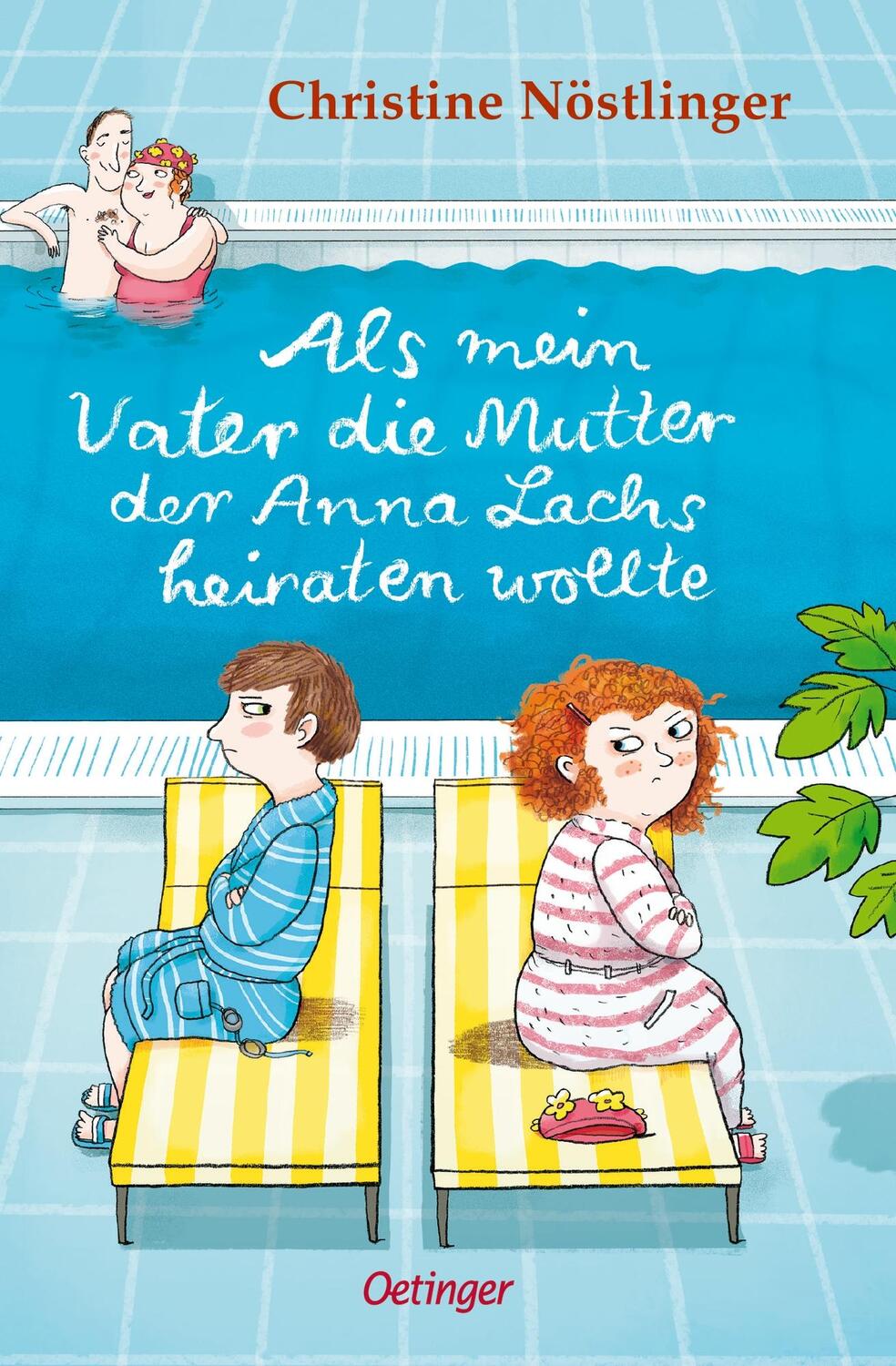 Cover: 9783751203463 | Als mein Vater die Mutter der Anna Lachs heiraten wollte | Nöstlinger