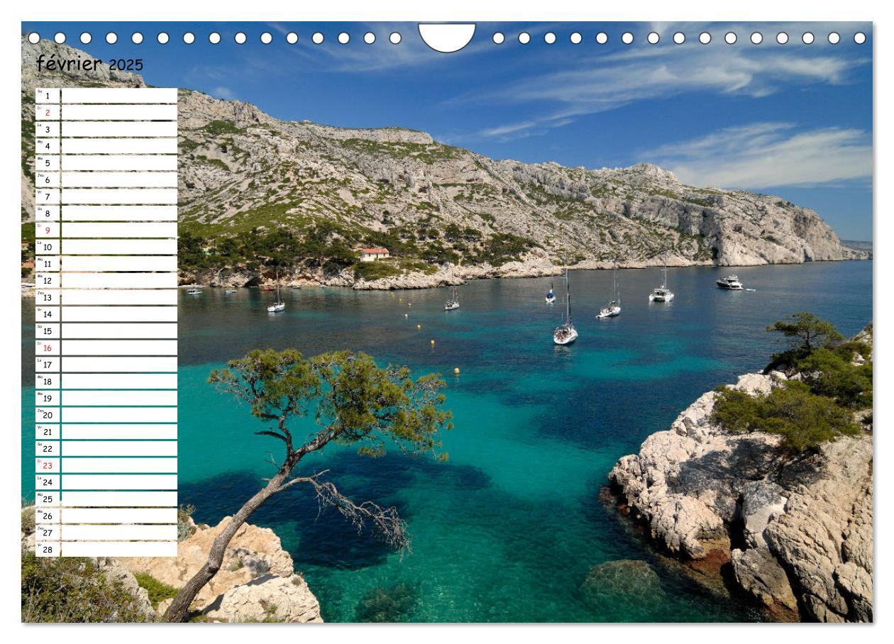 Bild: 9781325942039 | Les Calanques - Criques et fiords de Provence (Calendrier mural...