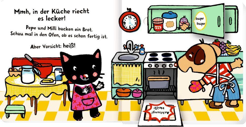 Bild: 9783649638841 | PePe &amp; Milli: Willkommen bei uns zu Hause | Yayo Kawamura | Buch