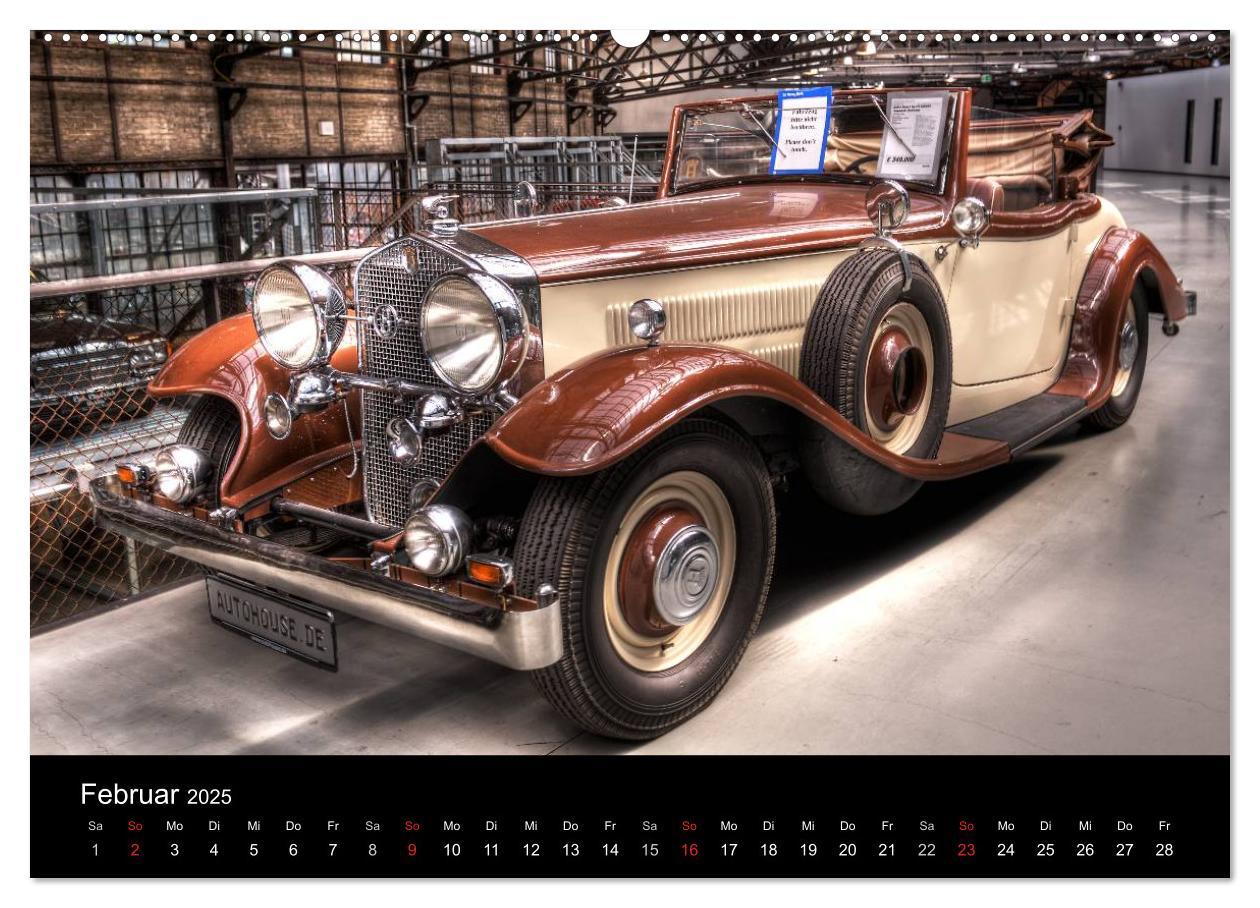 Bild: 9783435742516 | Faszination Oldtimer und Autolegenden (Wandkalender 2025 DIN A2...