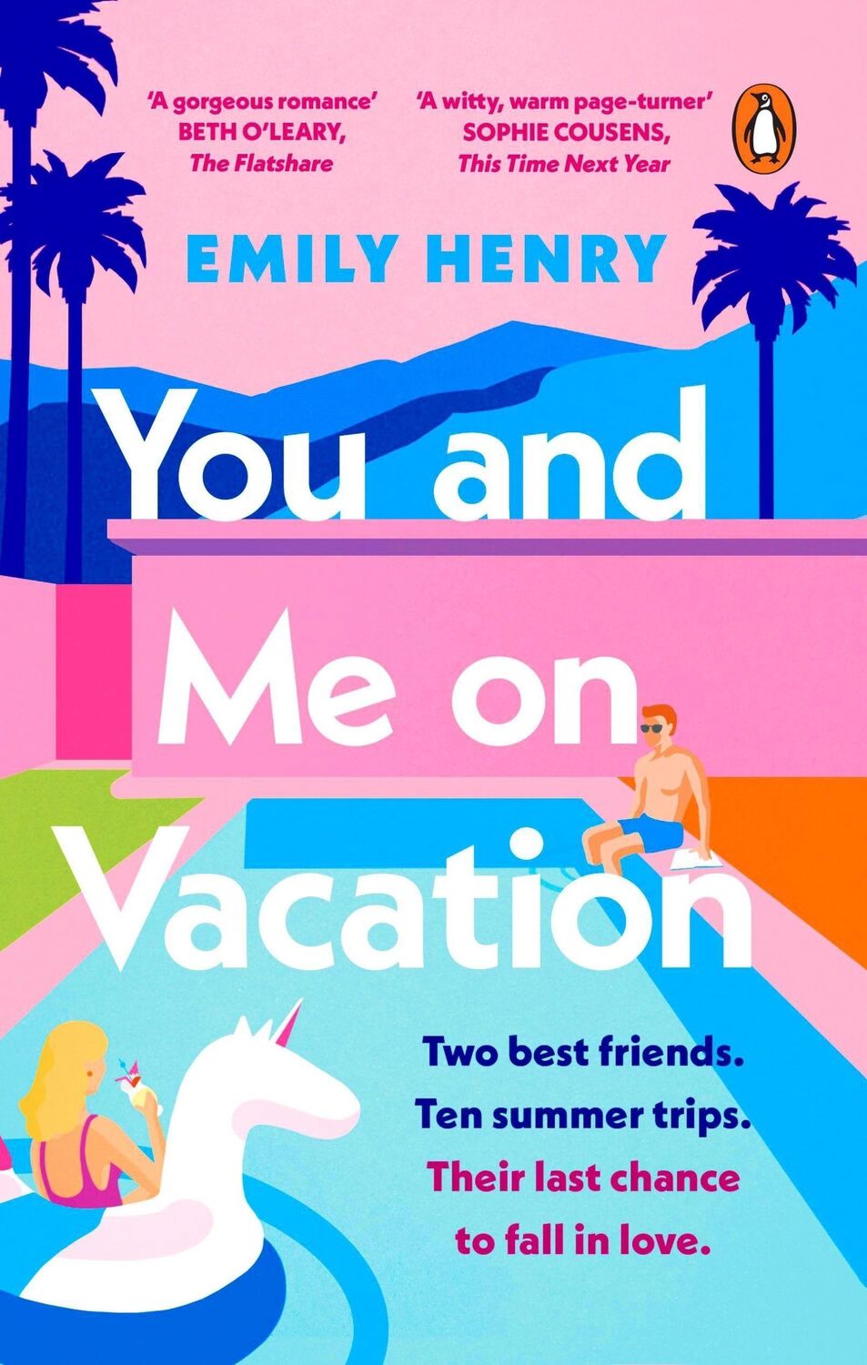 Cover: 9780241992234 | You and Me on Vacation | Emily Henry | Taschenbuch | 368 S. | Englisch