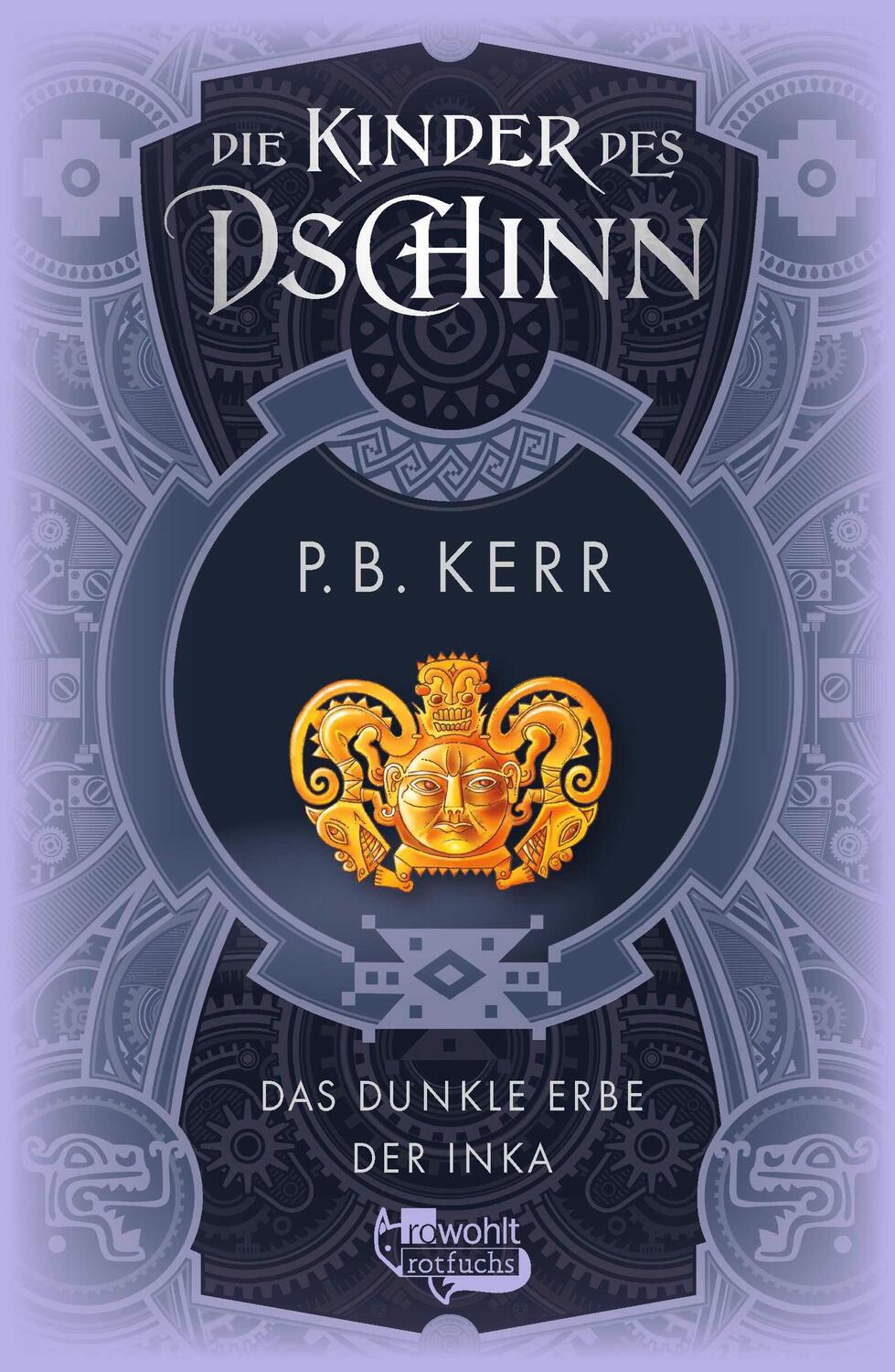 Cover: 9783757101336 | Die Kinder des Dschinn: Das dunkle Erbe der Inka | P. B. Kerr | Buch