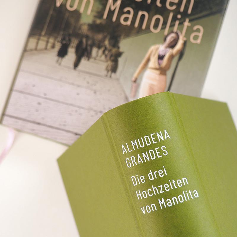 Bild: 9783446274013 | Die drei Hochzeiten von Manolita | Roman | Almudena Grandes | Buch