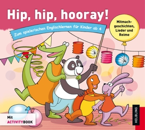 Cover: 9783850618786 | Hip, Hip, Hooray!, Kinder-CD | Gunter/Puchta, Herbert Gerngross | CD