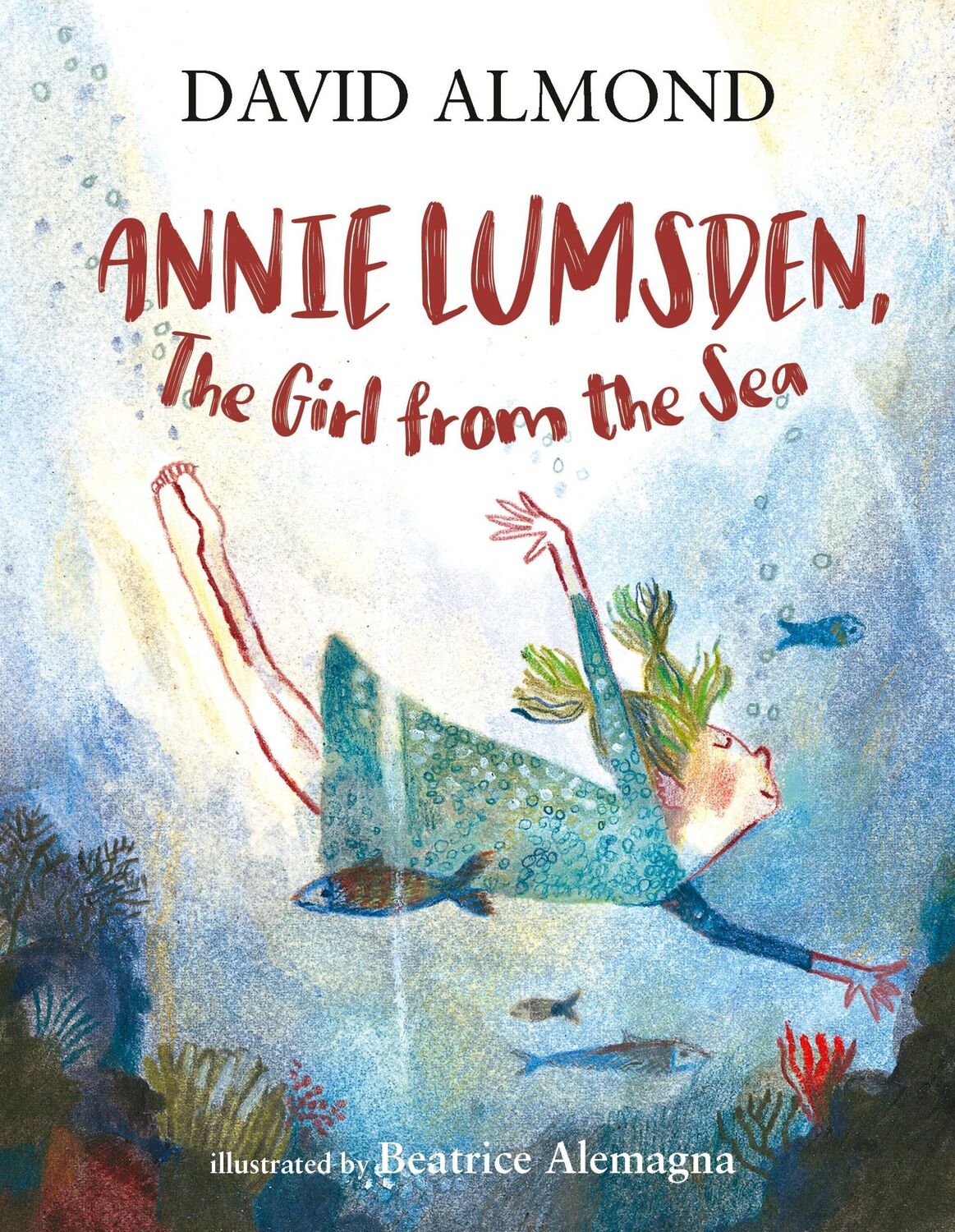 Cover: 9781406377590 | Annie Lumsden, the Girl from the Sea | David Almond | Buch | Gebunden