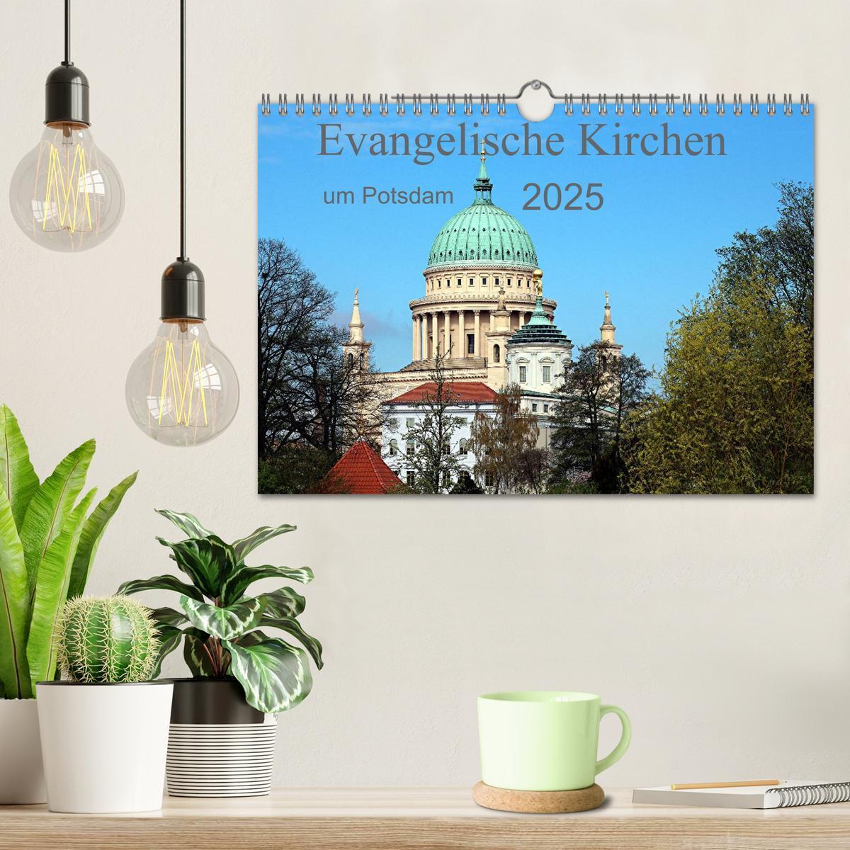 Bild: 9783435784332 | Evangelische Kirchen um Potsdam 2025 (Wandkalender 2025 DIN A4...