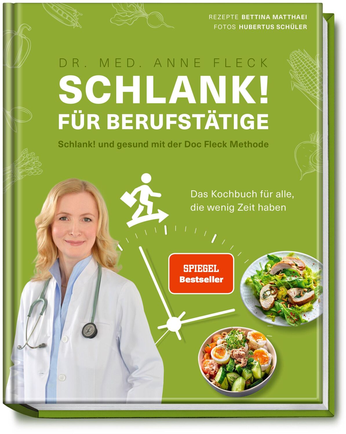 Cover: 9783954531608 | Schlank! für Berufstätige - Schlank! und gesund mit der Doc Fleck...