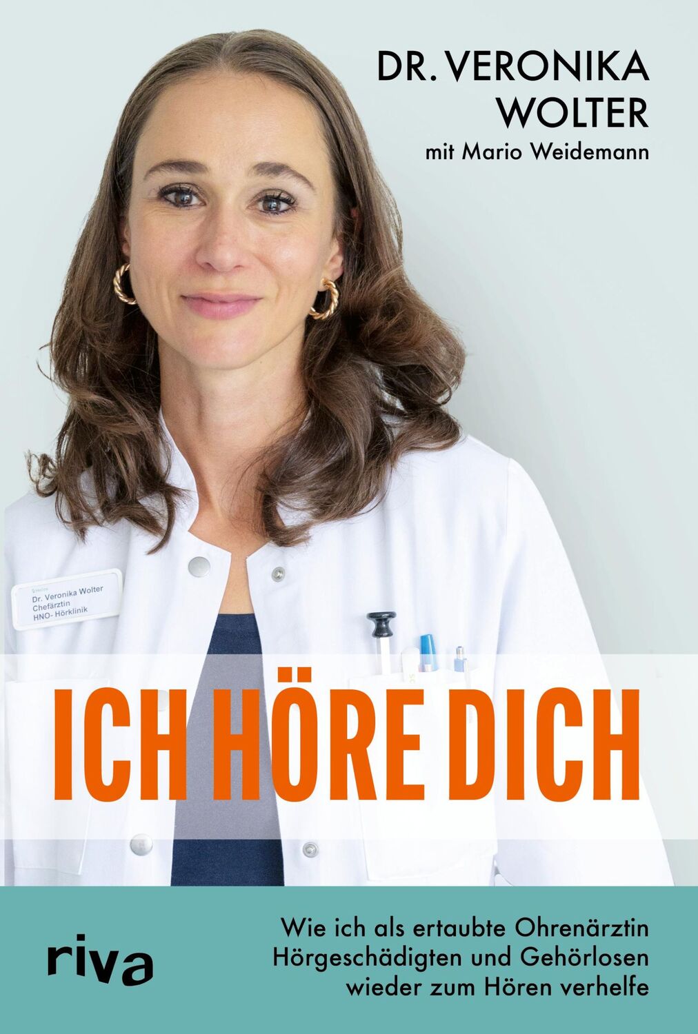 Cover: 9783742323057 | Ich höre dich | Veronika Wolter | Taschenbuch | 208 S. | Deutsch