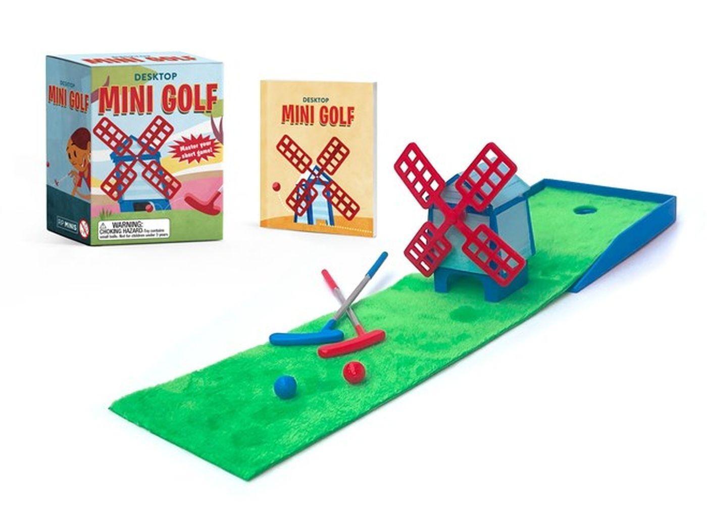 Cover: 9780762479931 | Desktop Mini Golf | Master Your Short Game! | Donald Lemke | Stück