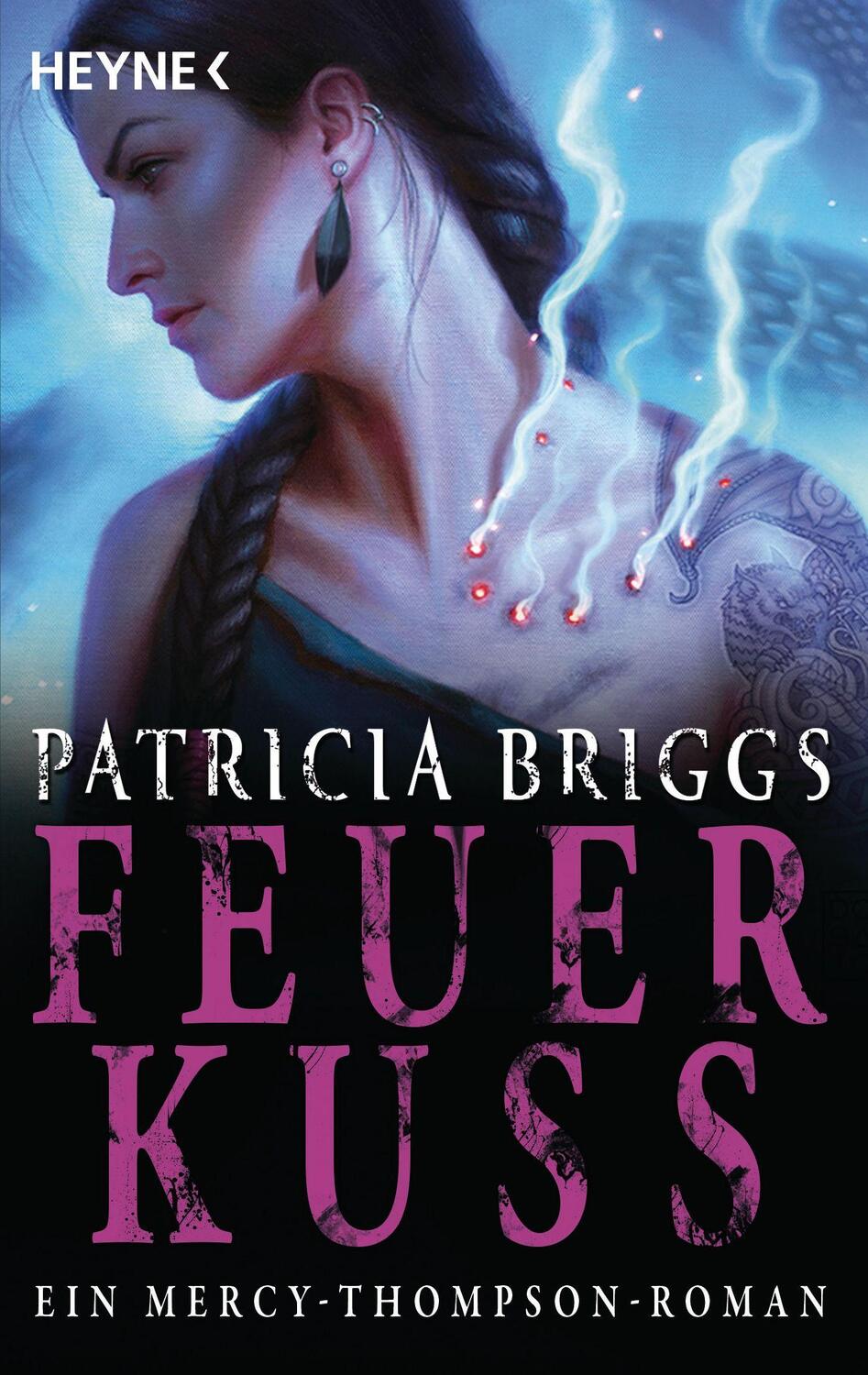 Cover: 9783453424715 | Feuerkuss | Mercy Thompson 12 - Roman | Patricia Briggs | Taschenbuch