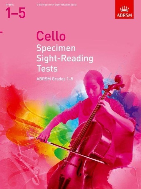 Cover: 9781848493506 | Cello Specimen Sight-Reading Tests, ABRSM Grades 1-5 | from 2012