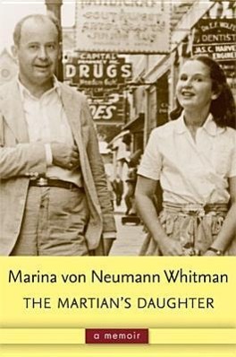 Cover: 9780472035649 | The Martian's Daughter | A Memoir | Marina Whitman | Taschenbuch