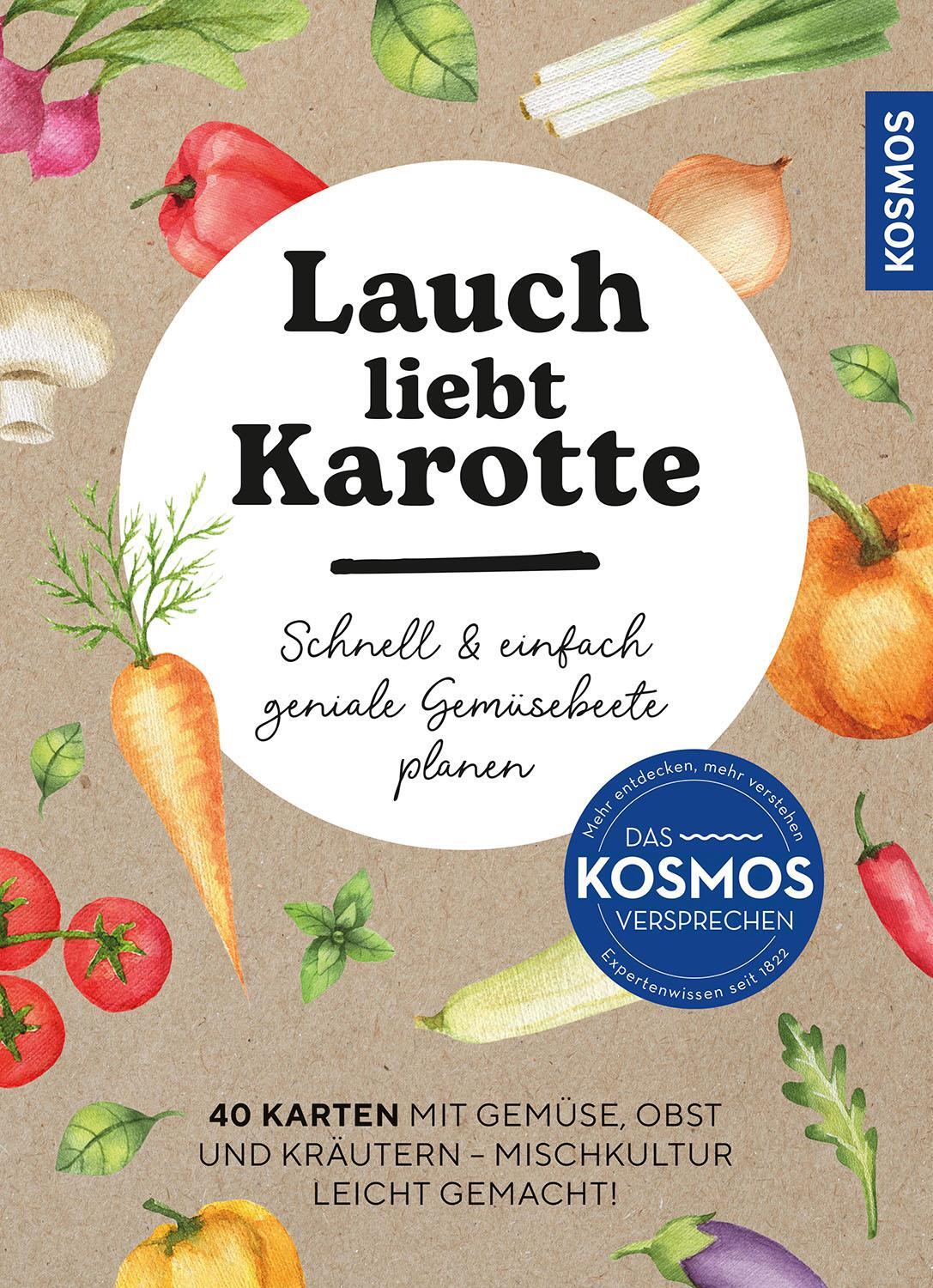 Cover: 9783440179857 | Lauch liebt Karotte | Hiram Brömme (u. a.) | Taschenbuch | 16 S.