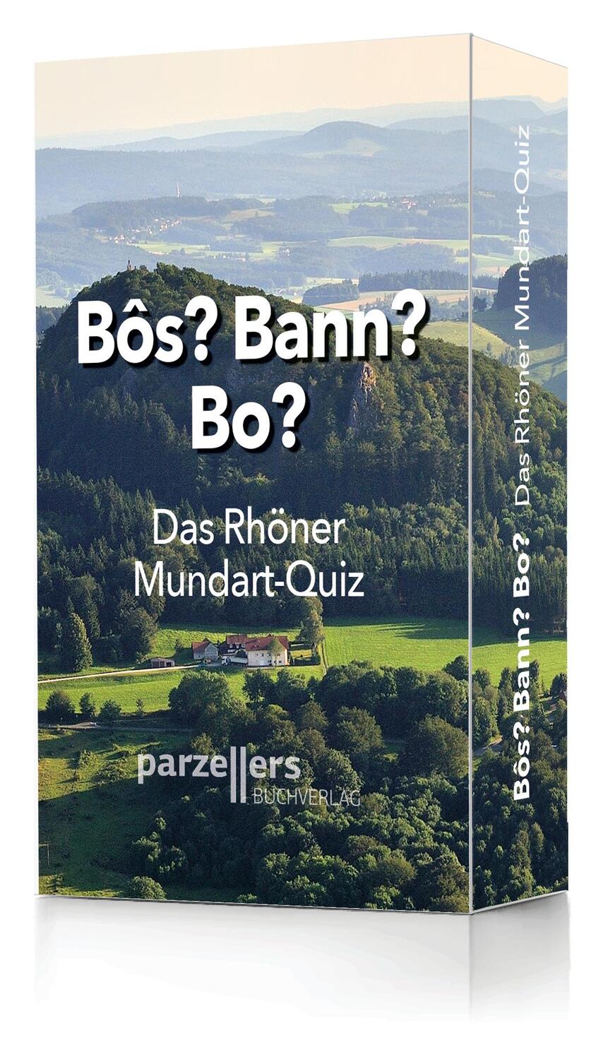 Cover: 9783790005448 | Das Rhöner Mundart-Quiz | Bôs? Bann? Bo? | Spiel | 70 S. | Deutsch