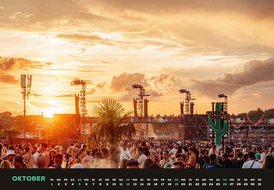 Bild: 9783966648301 | Der offizielle Parookaville-Kalender 2025 | Parookaville GmbH | 14 S.