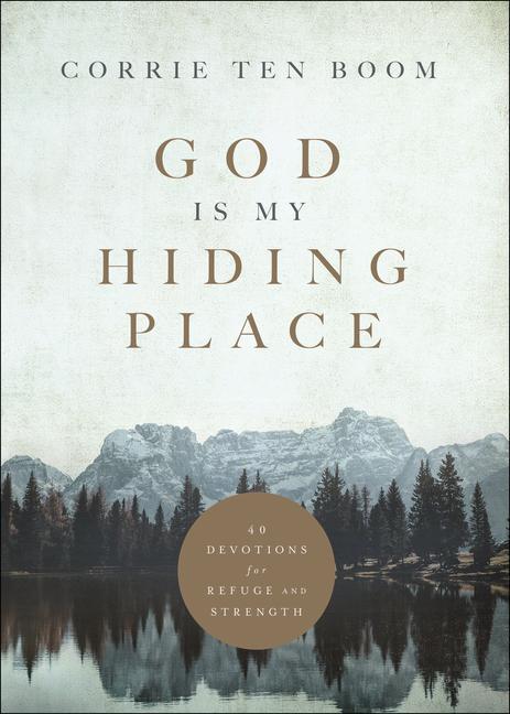 Cover: 9780800761776 | God Is My Hiding Place | 40 Devotions for Refuge and Strength | Boom