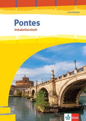 Cover: 9783126233057 | Pontes Gesamtband. Vokabellernheft mit Audiomaterial 1. - 3....