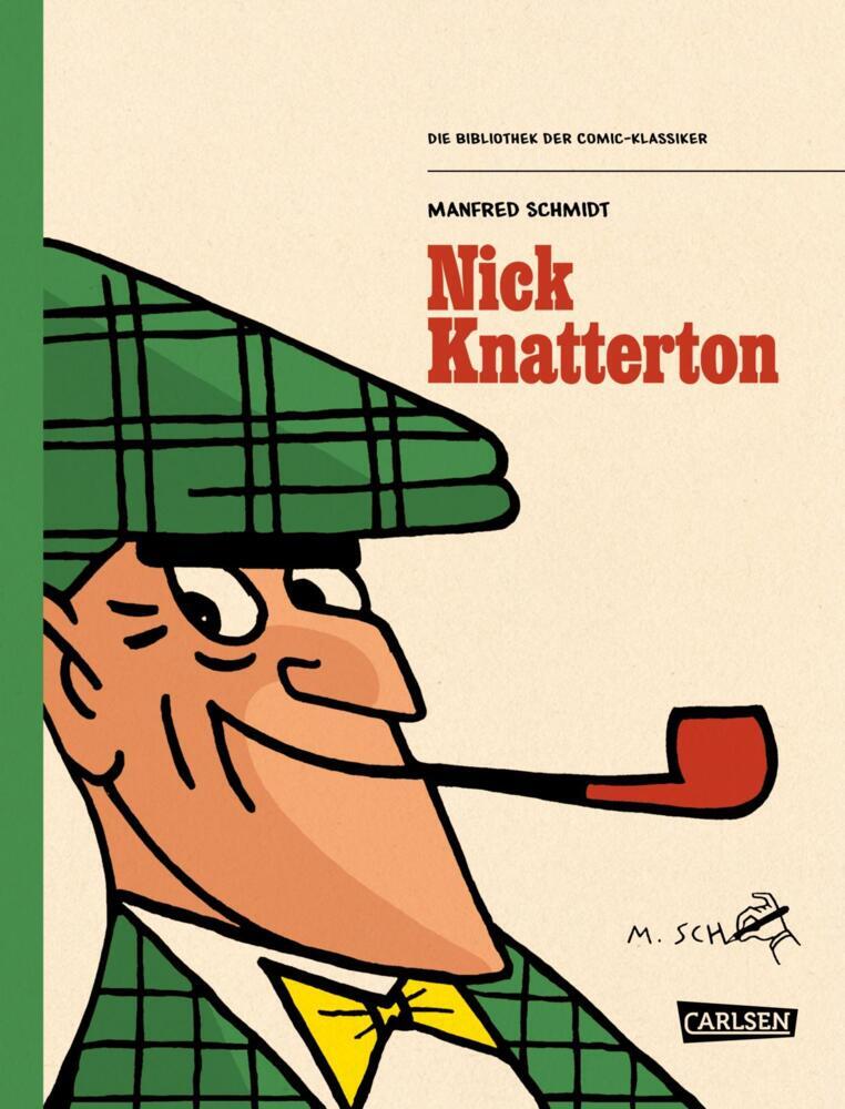 Cover: 9783551029188 | Die Bibliothek der Comic-Klassiker: Nick Knatterton | Edle Aufmachung