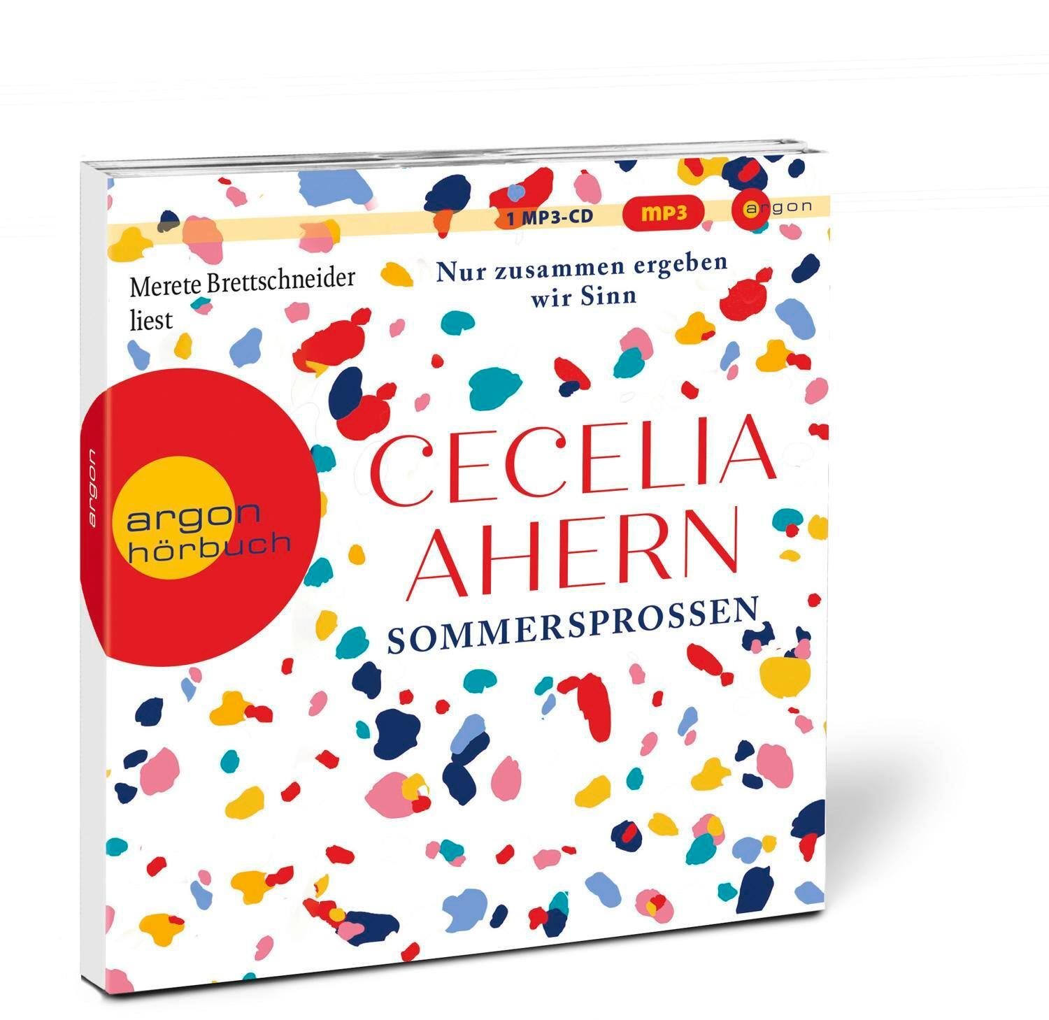 Bild: 9783839819036 | Sommersprossen - Nur zusammen ergeben wir Sinn | Roman | Cecelia Ahern