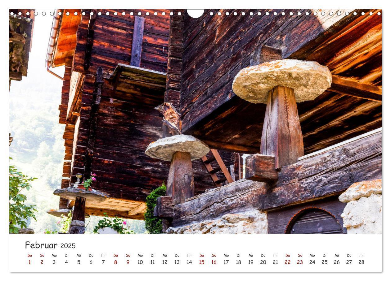 Bild: 9783435104048 | Der Kanton Wallis - einfach liebenswert (Wandkalender 2025 DIN A3...