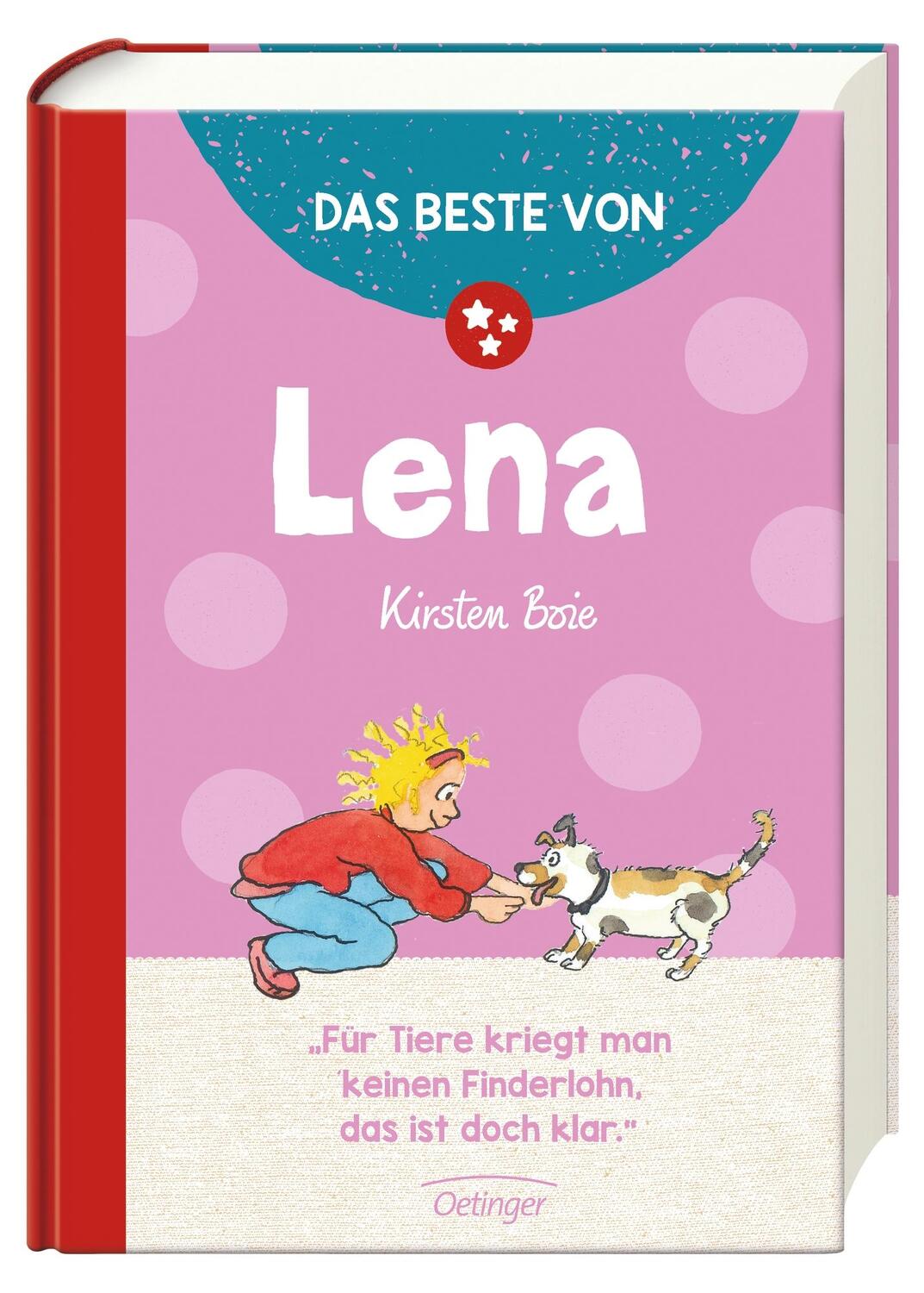 Bild: 9783789104626 | Das Beste von Lena | Kirsten Boie | Buch | 512 S. | Deutsch | 2016