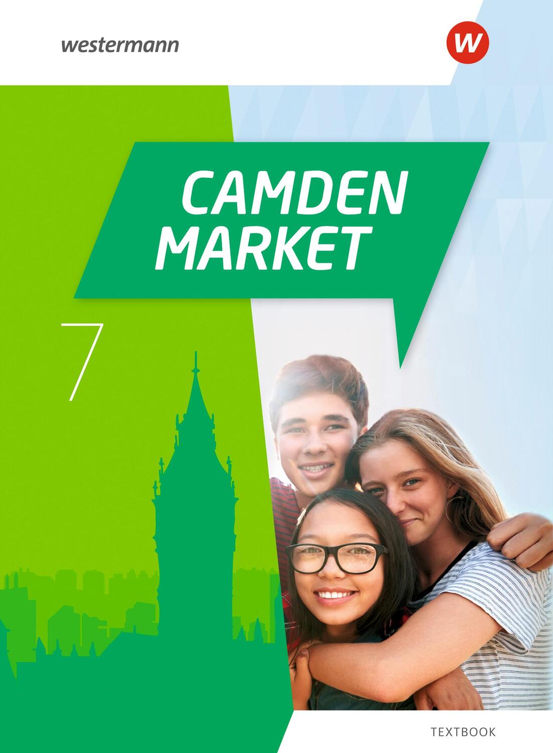 Cover: 9783141491388 | Camden Market 7. Textbook | Ausgabe 2020 | Bundle | 1 Buch | Deutsch