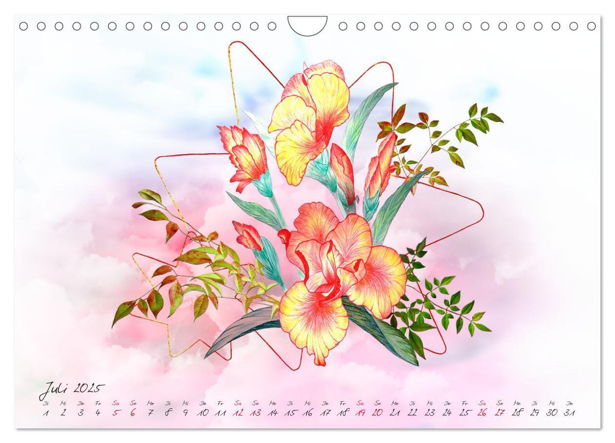 Bild: 9783435318407 | Zauberhaftes Ikebana (Wandkalender 2025 DIN A4 quer), CALVENDO...