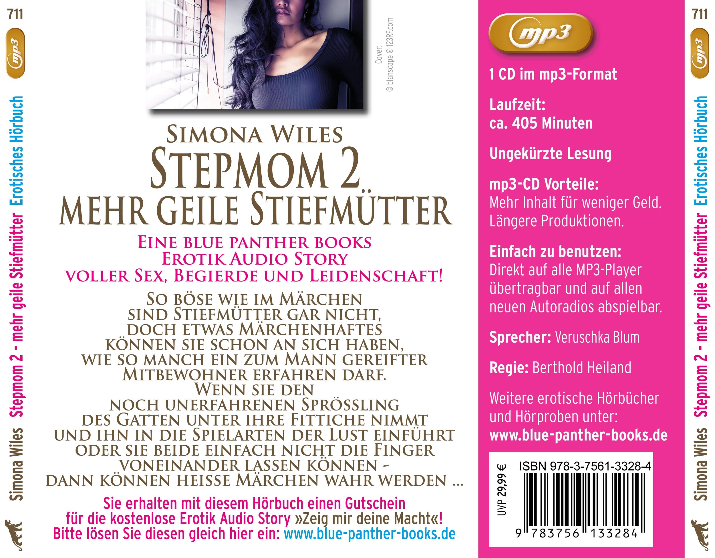 Rückseite: 9783756133284 | Stepmom 2 - mehr geile Stiefmütter Erotische Geschichten Erotik...