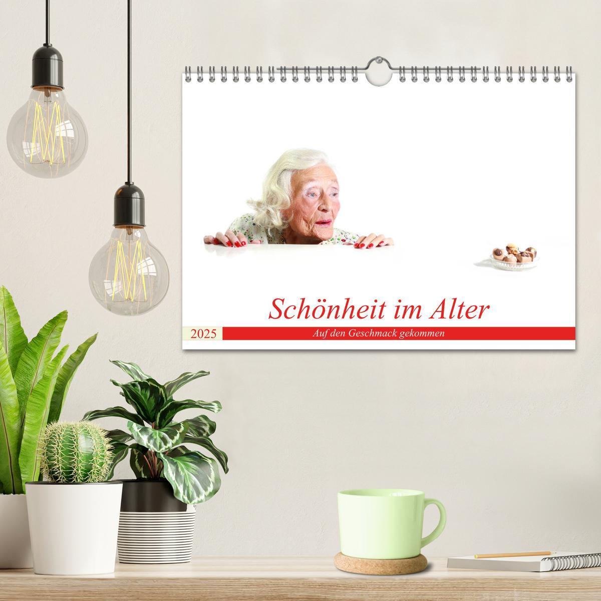 Bild: 9783435344017 | Schönheit im Alter - Auf den Geschmack gekommen (Wandkalender 2025...